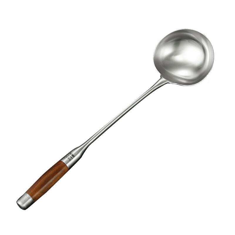 Stainless Steel Wok Spatula & Ladle Set