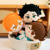 Haikyu Toy Plush Cartoon Stuffed Doll Kids Bedroom Decorations Cute Gifts