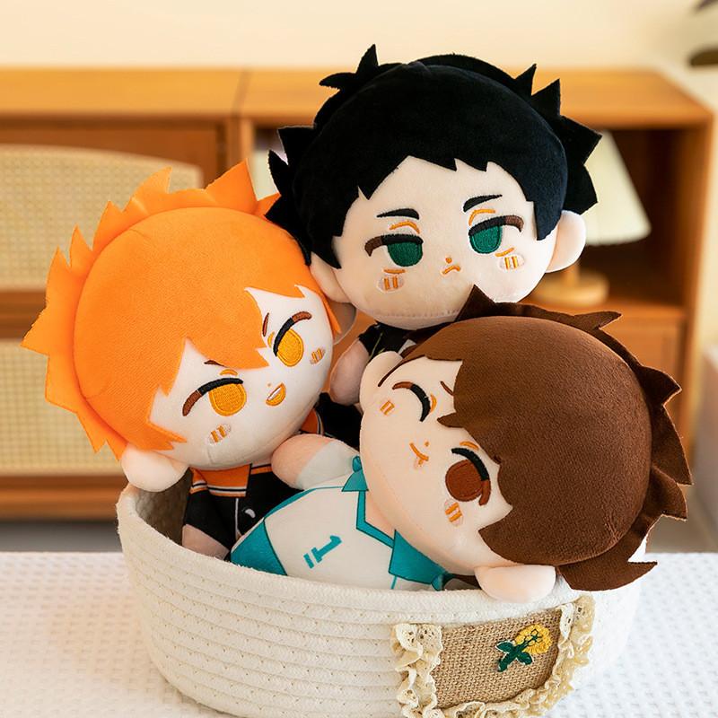 Haikyu Toy Plush Cartoon Stuffed Doll Kids Bedroom Decorations Cute Gifts
