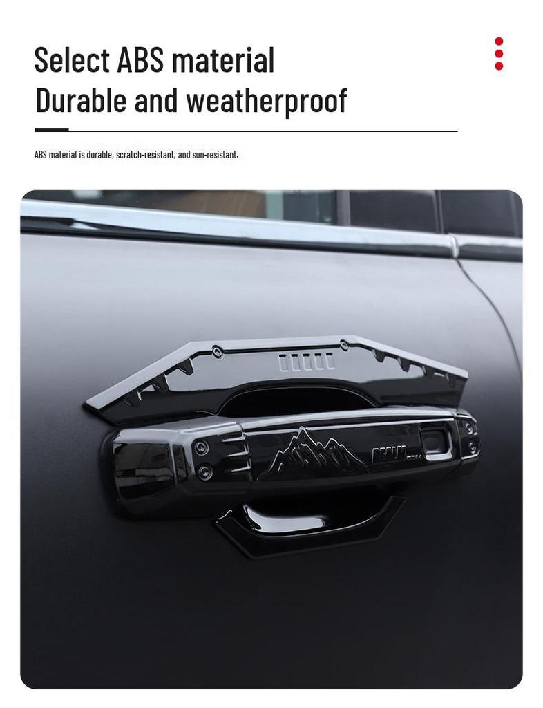 Tank 500 Hi4t/z Car Door Handle Bowl Decorative Anti-scratch Sticker