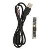 2MP Mini Camera Board HD 1080P 60fps Drive Free Ultrathin PCB Compact USB Camera Module with