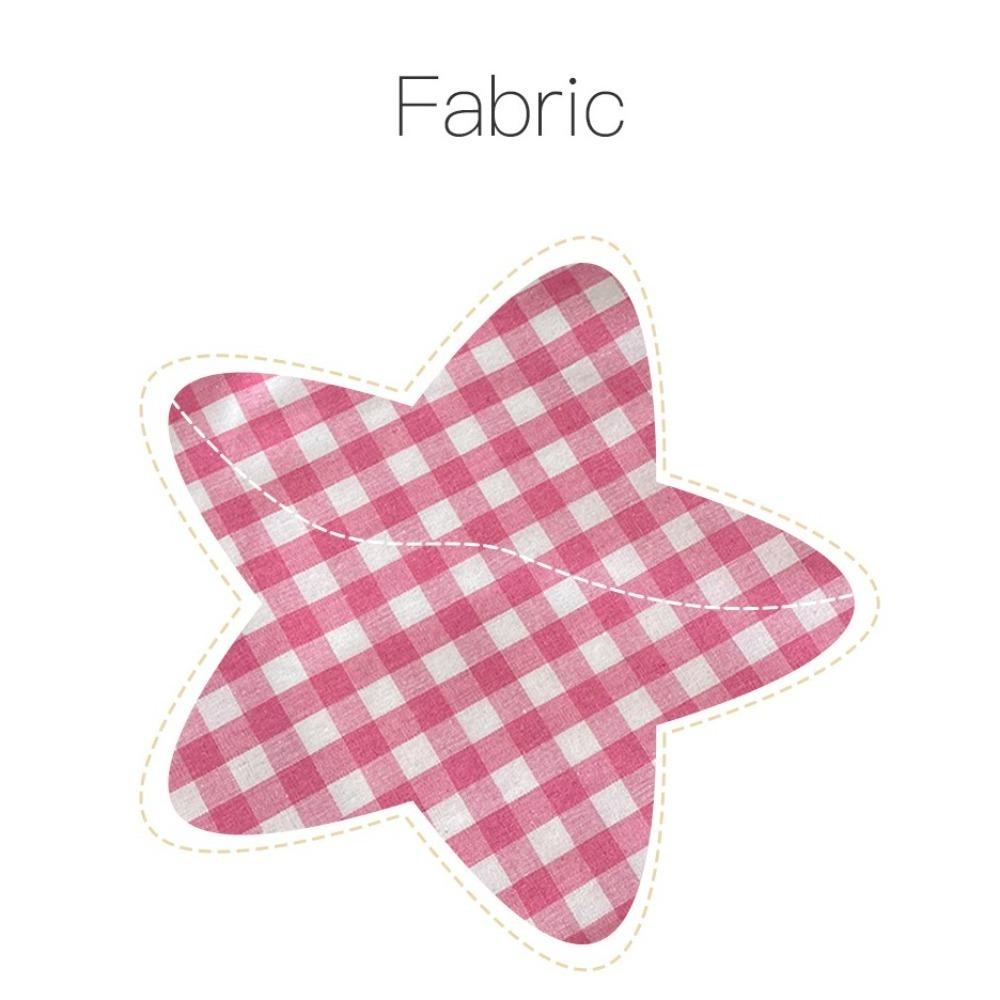 Large Capacity Plaid Cotton Handbag Sweet Tote Bag Ins Lace Pillow Bag Outdoor