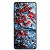 Чехол для Samsung Galaxy A36 5G Цветочный принт Силиконовые чехлы для телефона Обложка для Samsung A26 5G ТПУ Корпуса A 26 36 Черные ТПУ Чехлы