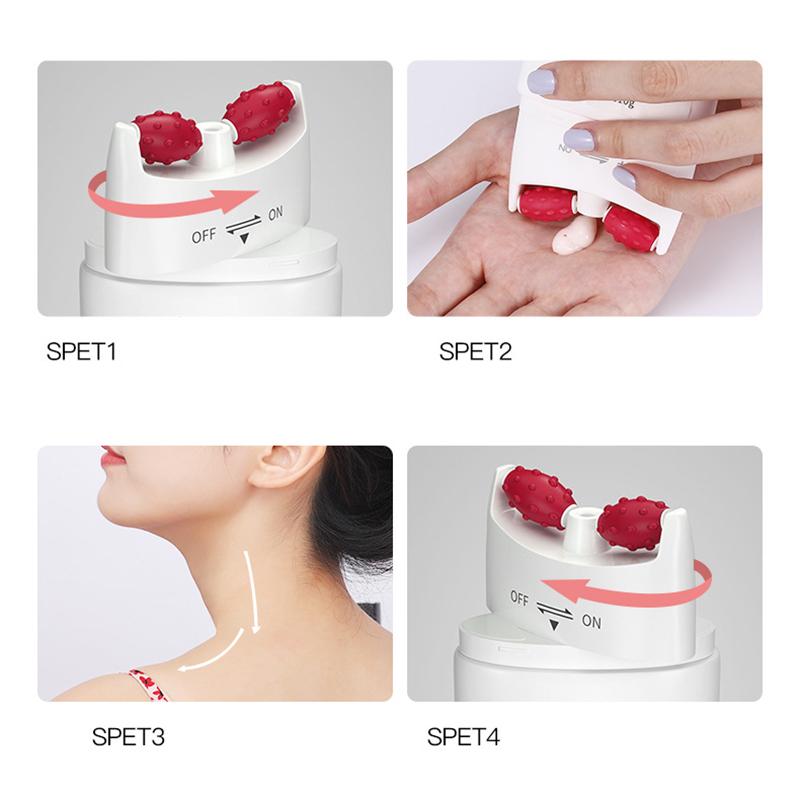 Гексапептидный эластичный увлажняющий крем для шеи Эссенция Аммиачный гель Опреснение морщин шеи Лифтинг Укрепляющий V-образный массаж Красота крем для шеи