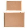 Cork Wood Wall Hanging Message Bulletin Board Frame Notice Note Memo Board for Home Office Shop School