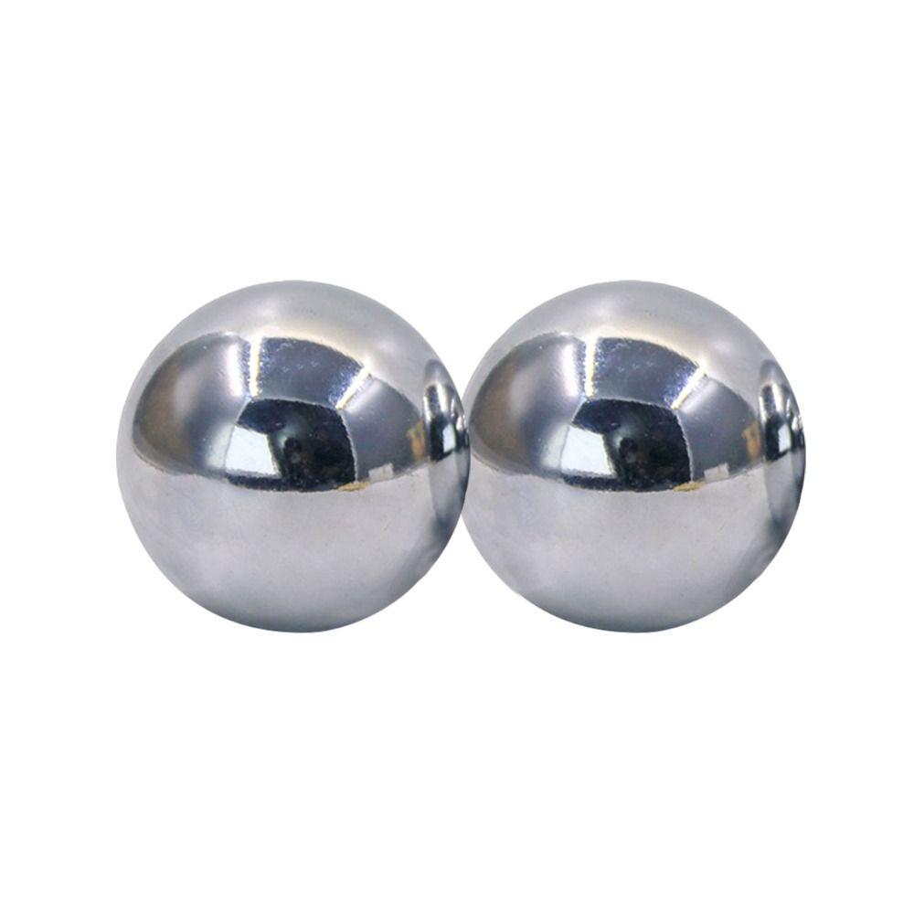 Гальванические шары для ручного массажа, шары для упражнений для рук, китайские оздоровительные шары, улучшают суставы