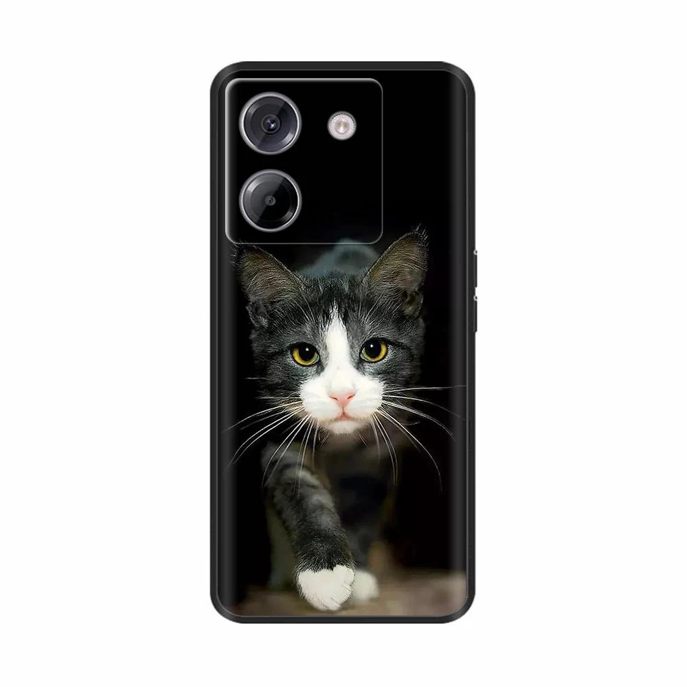 Для Xiaomi Poco M7 Pro 5G Чехол Защитный Корпус Funda Для Poco M7 Pro Чехол M7Pro 5G Мультяшный Расписной Мягкий Силиконовый Задние Крышки