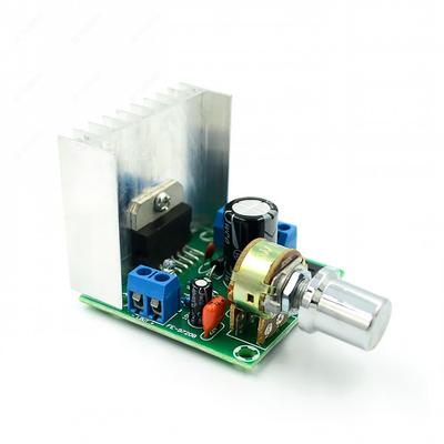 AC / DC 12V TDA7297 2x15W Цифровой аудио усилитель DIY Kit Двухканальный модуль