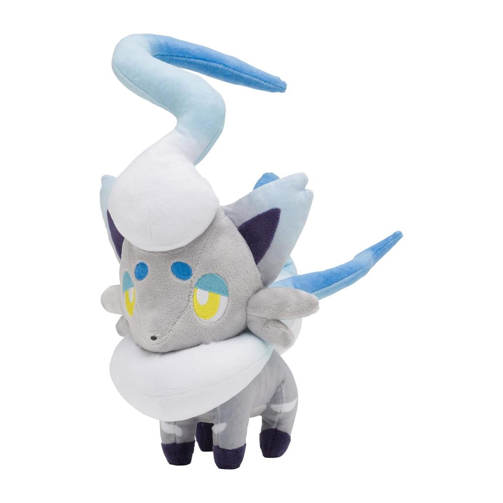 Center Original Plush Jade Zoroa 29 x 16 x 23 cm x W x Pokémon Toy, (Color Variant), (H D)
