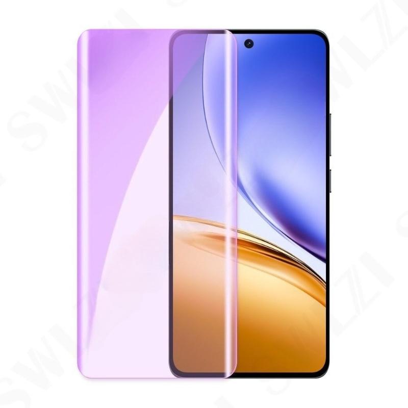 Для Motorola Moto edge 70 fusion УФ-жидкое закаленное стекло Защитная пленка для экрана для Moto edge70 70fusion Защитная пленка от синего света
