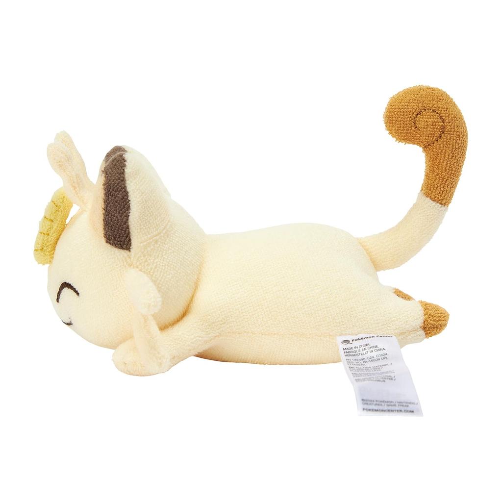 POKEMON Center Original Washable Plush Toy Meowth