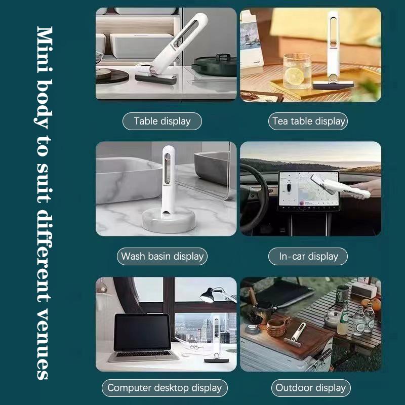 Мини-швабра для чистки, портативная самовыжимающаяся швабра для окон, стеклоочиститель для экрана, стол, очиститель, автомобильный портативный дворник, инструмент для уборки дома на открытом воздухе