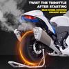 Спрей 1/6 SUZUKI HAYABUSA GSX-1300R Литой Мотоцикл из Сплава Коллекция Хобби Высокая Симуляция Украшение для Дома Мальчик