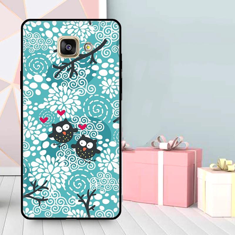 Милый Мультяшный Чехол-Сова Для Samsung Galaxy J7 J5 J3 2017 J1 A3 A5 2016 A9 A7 A6 A8 J8 2018 J6 J4 Plus Чехол