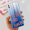 Чехол для Honor 10 Lite HRY-LX1 Роскошный Цветок Любовь Мягкий ТПУ Силикон Прозрачная Крышка Для Huawei Honor 10Lite 6.21" Чехол для Телефона Fundas