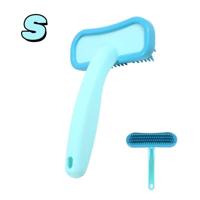 Rabbit Comb Silicone Small Pet Comb Cat Hair Comb Brush, Guinea Pig Hair Cleaning Beauty Care Tool Beauty Trimmer Pet Bath Comb