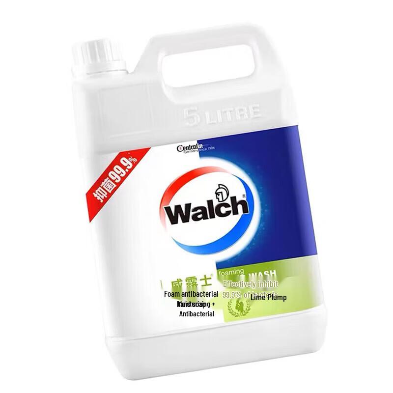 Walch 5L Antibacterial Hand Soap Refill
