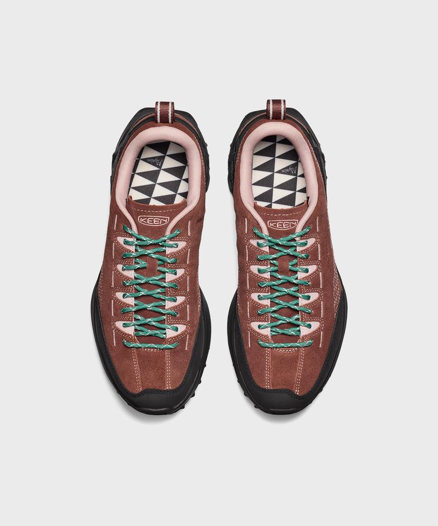 Keen [Keen X Pilgrim Surf Supply] Jasper Zyonic Men'S Marron/Adobe Rose