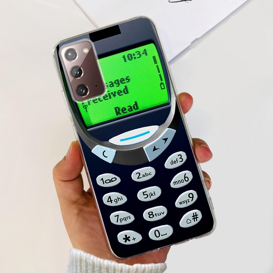 Чехол для Samsung Note 20 5G SM-N981B Популярный Цветок Тонкий Мягкий Силиконовый Чехол для Телефона для Samsung Galaxy Note20 Ultra 5G Funda Capa
