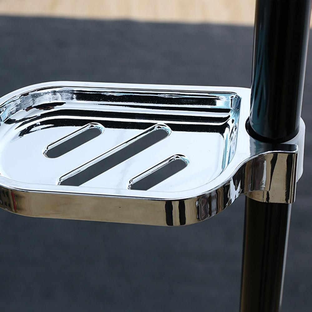Cheap ABS Chrome Up-down Adjustable Base Bracket Shower Head Holder Slide Clamp