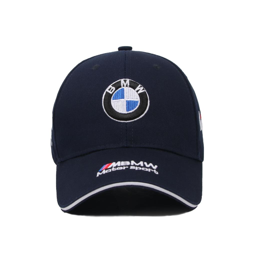 pgncs2 For BMW Motorsport Emblem Outdoor Summer Sport Hat Embroidery Baseball Cap Spring Autumn Outdoor Sunscreen Hat interior sticker