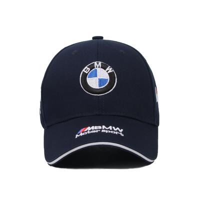 Для BMW Motorsport ЛОГОТИП Вышивка Эмблема Бейсболка Уличный Спорт Летние Солнцезащитные Кепки Регулируемая Повседневная Солнцезащитная Шляпа Аксессуары