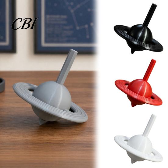 Artistic Home Decoration 3D Printed Gyro Toy, with Integrated Counterweight Base, Stable Desktop Mechanical Balance Model Ornament, Matte Surface