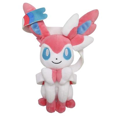 Sanei Boeki Pokemon КОЛЛЕКЦИЯ ВСЕХ ЗВЕЗД Сильвеон (S) Плюшевая игрушка Покемон PP125 (Ш13 x Г12 x В23 см)