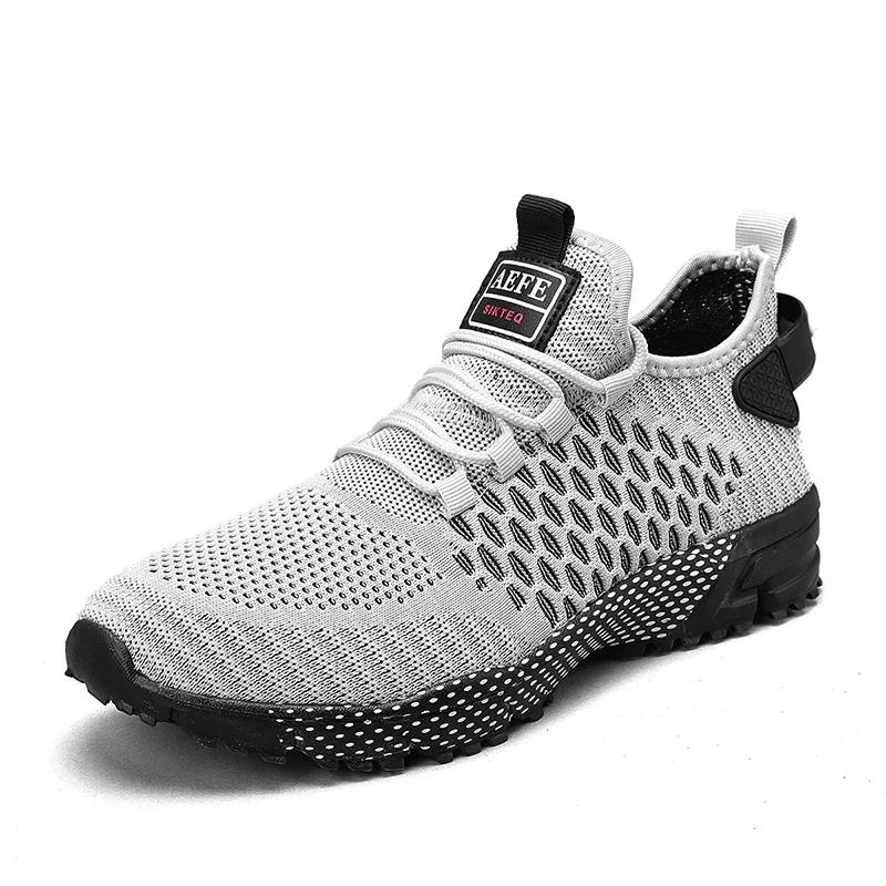 Fashion Mesh Breathable Outdoor Tennis Walking Gym Shoe Men Plus Size 40-47 Men's Running 2024 Mens Sneakers Shoes