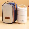 510ml Stainless Steel Lunch Box with Spoon Thermal Food Container Vaccum Cup Insulate Bento Box Thermos Soup Cup For Kids School