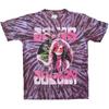 Janis Joplin Unisex Adult Shades Tie Dye T-Shirt
