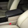 Черная кожаная крышка-чехол на центральный подлокотник автомобиля Для Toyota Highlander 08-13
