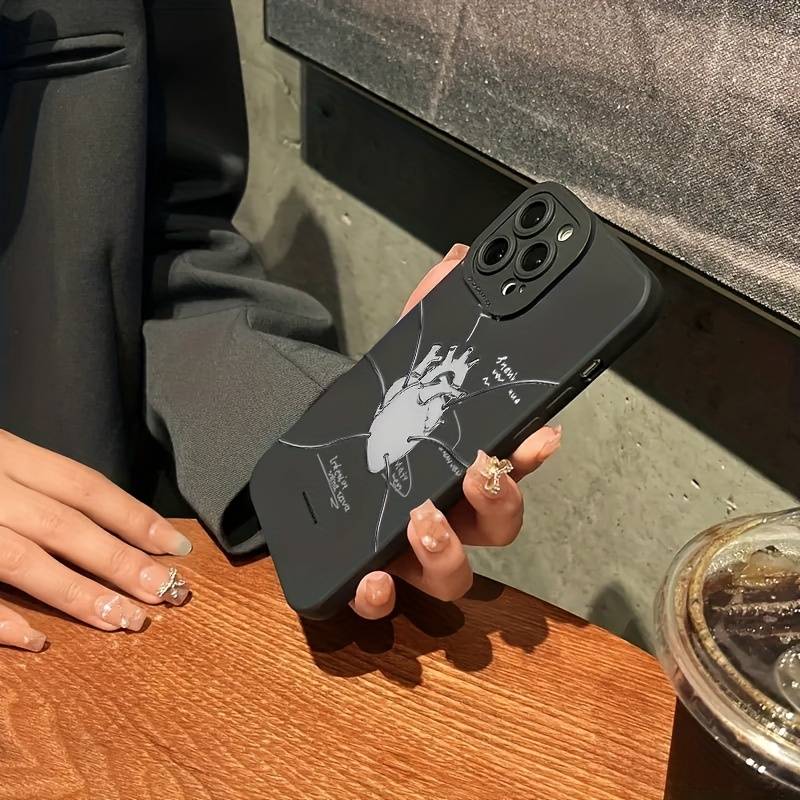 Креативная модель Сердце Медицинский Чехол для Телефона Для Xiaomi Mi 13T 12T 11T Pro Mi 14 13 12 11 Lite 5G Poco X5 F5 X6 M6 Pro 4G Мягкая Крышка