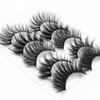 Makeup Natural Long Volume Handmade Crisscross Eye Lash Extension False Eyelashes 3D Mink Hair