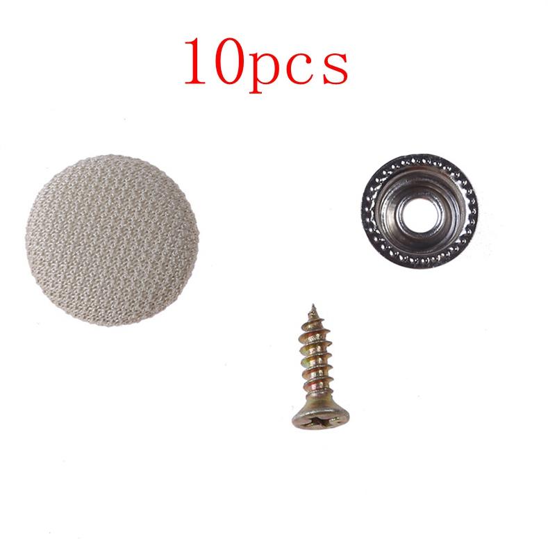 10-60 шт., ремонт автомобиля, отстегивание крыши, специальная фиксированная пряжка, внутренняя крыша, бархатная провисающая твердая фиксирующая защелка