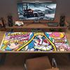 Подушка с принтом Сейлор Мун Нескользящий Большой Коврик для Мыши Laptop Tablet XXL Коврик Мини-ПК Игровой Коврик С Заблокированным Краем