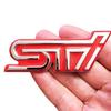 3D Excellent Smooth Glossy STI Emblem Badge Sticker for Subaru XV Legacy Forester Impreza STI WRX