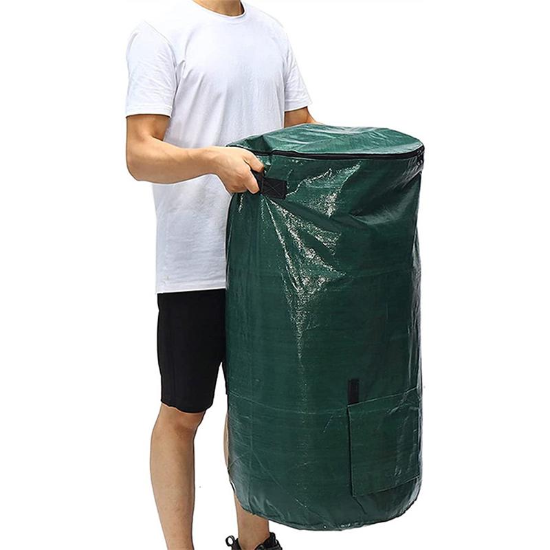 Fermentation Waste Pe Collectors Organic Compost Bags Disposal Composters Garden Waste Bins
