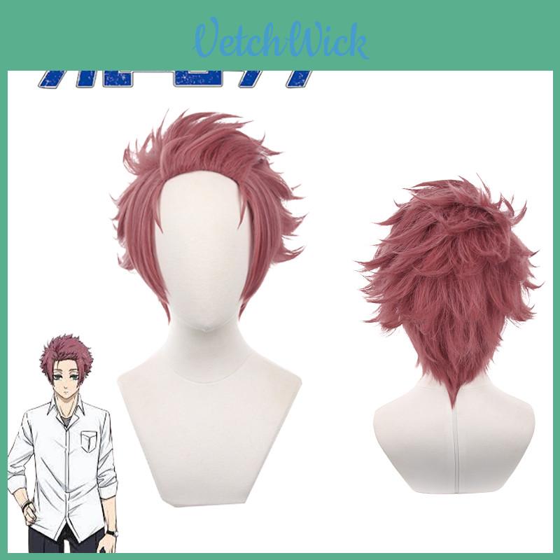 Halloween Costume Wig Blue Lock Itoshi Sae Cosplay Heat Resistant Short Hair