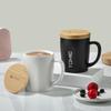 TOMIC Ceramic Mug with Lid