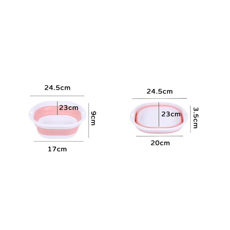 Складной умывальник, многоцелевой умывальник, легкий подвесной складной умывальник для раковины для кемпинга и раковин для автодомов, инструмент для чистки