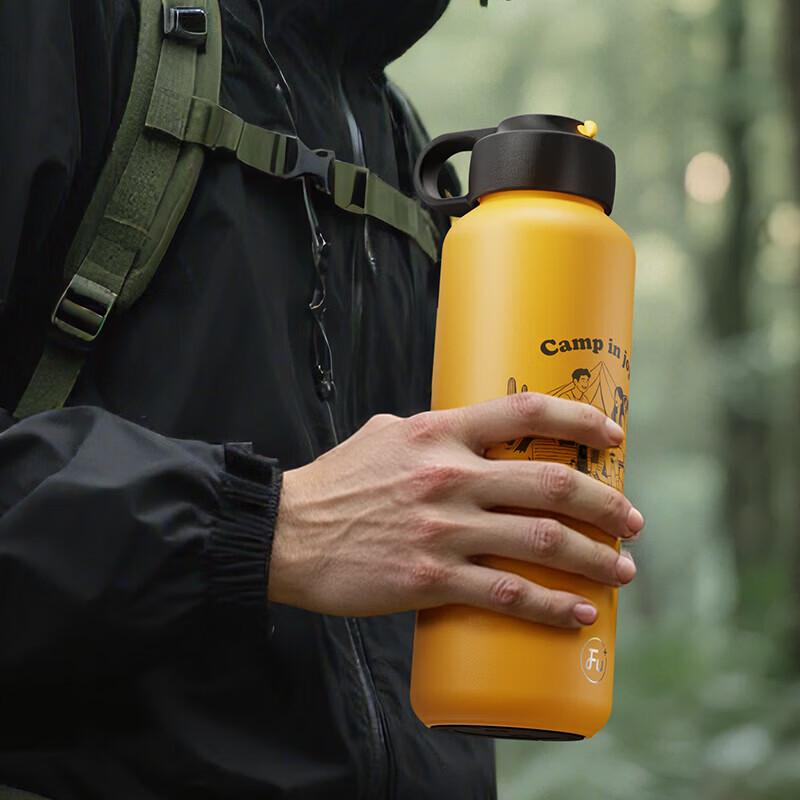 FUGUANG FU+ Fashion Series Quick-Open Insulated Mug
