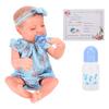 18-дюймовые очаровательные куклы-реборн, мягкие виниловые моющиеся реалистичные спящие детские игрушки-куклы с бутылочкой для молока