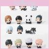 Cute Jujutsu Kaisen Blind Box Figures Set With Pvc Collectible Toy Models