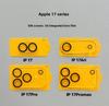 2pc Applicable To Apple 17promax Lens Film iPhone17 Rear Camera Sticker To Protect the Mobile Phone Tempered Allcoverage