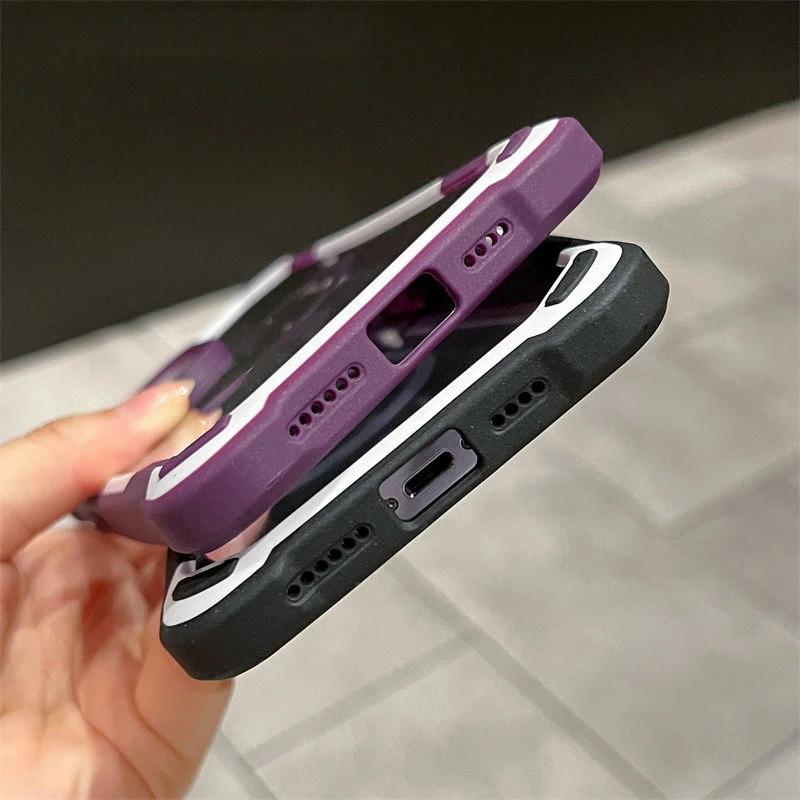 For Magsafe Magnetic Wireless Charge Clear Case For iPhone 16 15 14 Plus 13 12 Pro Max Hybrid Armor Bumper Shockproof Hard Cover
