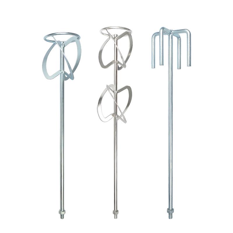 Спиральный стержень для смешивания из нержавеющей стали S-типа для ручной дрели