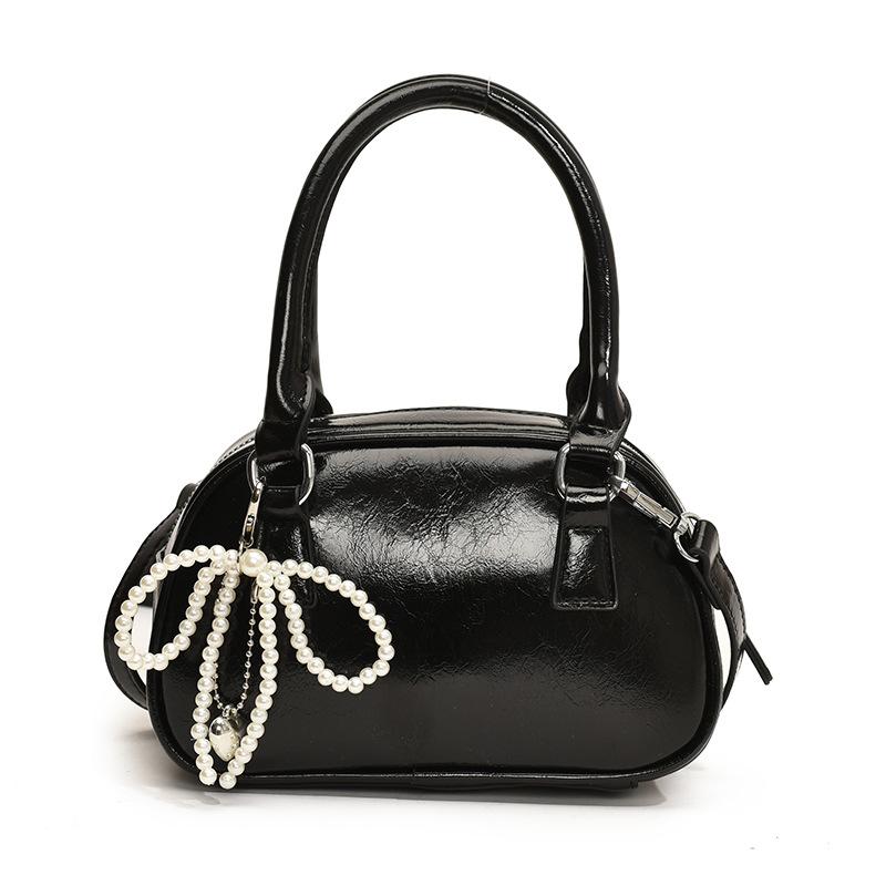 Handbag women's 2026 summer Korean simple shoulder bag niche design oblique span women's bag summer versatile