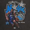 Kith Для NBA All-Star Orlando Magic Трейси Макгрейди Винтажная Футболка Черная Мужские Топы KHM034952-001