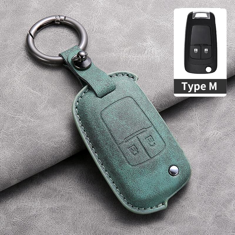 For Buick To Genesis Car Smart Key Case Cover Key Pack Remote Protection Sleeve Buckle Rope Special Accessories Multi Styles